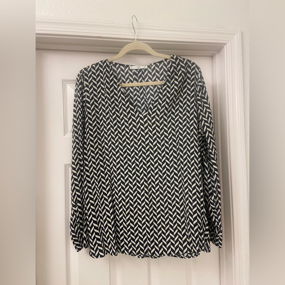 Mango blouse.